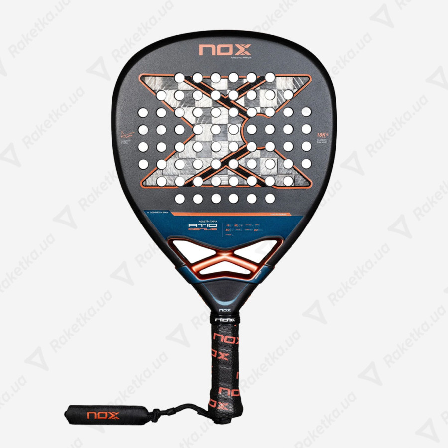 Nox AT10 Luxury Genius Attack 18K Alum 2025 by Agustin Tapia